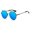 Sunglasses Women Fashion Designer 2017 Womens Glasses Colored Mirror lenses Points Sun Glasses For Women Coats 2289