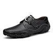 Moda Otoño Estilo Mocasines suaves Hombres Mocasines Zapatos de cuero genuino de alta calidad Hombres Pisos Moda Otoño Estilo Mocasines suaves Hombres Mocasines Zapatos de cuero genuino de alta calidad Hombres Pisos