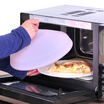 The United States of the buckle kitchen anti-overflow cover kitchen refrigerator fresh cover microwave heating lid dustproof splashing multi-functional bowl cover soup bowl round large primary colors
