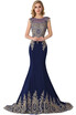 Crystal Long Evening Prom Dress Formal Party Gown Bridesmaid Mermaid Pageant Dresses