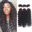 Deep Wave Brazilian Hair 3 Bundles Brazilian Deep Wave Virgin Hair Wet And Wavy Virgin Brazilian Hair Deep Wave