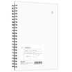 Deli deli A570 sheet zero series coil this spiral soft copybook blank notebook notebook LA570