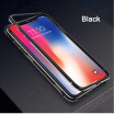 Ultra Magnetic Phone Case For iPhone X 7 8 9H Tempered Glass Cover For iPhone X 8 7 6s 6 Plus Case Shell Capinha Funda