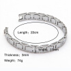 Hpolw Men s Dashing Tungsten Bracelet