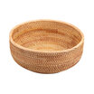 Youjialiangpin basket bamboo storage basket fruit basket trumpet