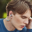 Netease strict selection of Netease Zhi X3 Plus Bluetooth headset sports titanium film HIFI waterproof music in-ear air sense wearing high-quality sound quality Bluetooth headset gray