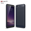 Goowiiz Phone Case For Vivo Y71Y85V9 Fashion Slim Carbon Fiber TPU Soft Silicone Prevent falling