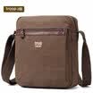 Troop canvas shoulder bag