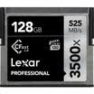 Lexar 128GB reads 525MBs writes 445MBs CFast 20 memory card 3500x VPG-130 for HD cameras