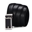 XHtang Fashion Mens Belt Automatic Buckle Belt Leather Belt Business Suit Belt Jeans Gift