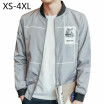 6 Color Mens Casual Jacket Outdoor Sportswear Windbreaker Lightweight Bomber Jackets Plus Size XS-4XL