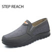 Men shoes Canvas Slip-Ons Comfy Breathable All Match Fashion Shoes