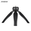 Andoer Adjustable Phone Holder Clip with 1 4" Screw Hole for Selfie Self Timer Monopod Tripod IPhone Samsung Sony Mini Tabletop Ph