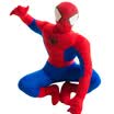 40000 km roof decoration doll Spider-man doll car accessories personality creative funny car top doll Spider-man SWY4016
