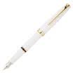 Hero HERO 981-2 copper rod white gold clip gold pen ink pen