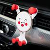 YooCar Car Phone Holder Car Air outlet Gravity Stand Navigation Stand Apple Samsung Huawei Universal Cartoon Stand Cute Red