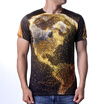 Fashion Men&39s Casual Printting Tops Short Sleeve Pullover O-Neck Sport T-Shirts