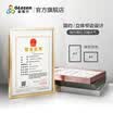 Jinlongxing Glosen new version of the business photo frame industrial&commercial tax registration certificate box A3 horizontal&vertical aluminum alloy frame rose gold 9302