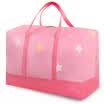 Jingtang Oxford cloth quilt storage bag Clothes&clothes storage bag sorting bag duffel bag travel storage bag storage bag colorful powder star extra large