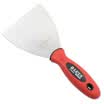 LeTA LETA putty knife 100mm stainless steel blade large iron plate cleaning scraper plaster putty knife LT-HA364