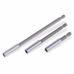 3pcs Socket Extension Bar 14 Inch 60 - 150mm Drive Ratchet Wrench Tools Extender