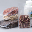YoujialiangpinSelf-standing thickened three-dimensional clip chain Ziplock bag transparent octagonal sealed bag packaging bag 10206CM 20