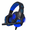 High Quality Sound Effect Gaming Headset with LED Light Over Ear Glowing Stereo Headphones with Microphone for Computer PC Laptop