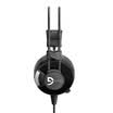 Fühlen ninth series H100 gaming headset 71-channel head-mounted subwoofer lighting computer headset USB eating chicken headphones black