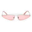 SHAUNA 2018 Popular INS Instant Online Celebrities Women Small Cat Eye Sunglasses Fashion Ladies Candy Colors Lens Shades UV400
