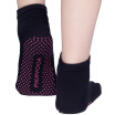 Pierre yoga pieryoga anti-slip leak refers to five fingers yoga socks black