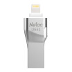 Netac U651 32G 64G USB30 Dual Interface For IPhoneiPadPC High Speed Mini Flash Drive Memory Stick