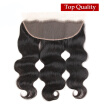 NamiHair Best Quality 13x4 Lace Frontal Chinese Virgin Human Hair Natural Color Body Wave Ear to Ear With Baby Hair 8"-20"