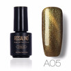 ROSALIND Gel 1S Black Bottle 7ML Cat EyesChameleon Magnet A01-12 Gel Nail Polish Nail Art UV LED Soak-Off Bling Gel Lacquer