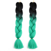 2T 3T Jumbo Braids Hairstyles Hair For Russian Women Colors Synthetic Braiding Hair