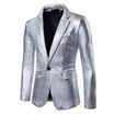New Fashion Mens Blazer Casual Suits Slim Fit suit jacket Men Homme Cotton Masculine Blazer jacket