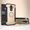 Huawei Mate 1010 Pro Armor Car Magnetic Suction Ring Bracket Silicon TPU Hard PC Phone Case