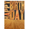 Happy Birthday Photo Backdrop 57FT Vinyl Fabric Cloth Digital Printing Photo Background s-1018