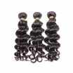 Osolovely Hair Products Brazilian Virgin Hair Loose Deep Wave Bundles Human Hair Weaving 1 pcs