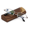 Sunset red reading glasses men&women general high - definition comfortable PC high lens JX6012 150 degrees