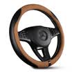 Soxhlet steering wheel cover Bora Sagitar Corolla Volkswagen LaVida Crown Road Passat Angkewei Cruze Fox Audi Buick Lacrosse British car set black&black