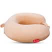 Nine hundred U-shaped pillow neck pillow memory cotton airplane travel car headrest siesta pillow lunch break pillow pillow beige