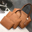 Womens New Three-piece Korean Tide Wild Large Capacity Shoulder Bag