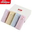 Butterfly Deanfun Ms Panties Large yard Pure Cotton Waist Women&39s briefs Mixed Color 4 Pack M