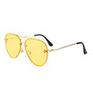 New Arrival Sunglasses women men Brand designer Good Quality Fashion metal Oversized sunglasses vintage female male UV400
