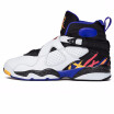 NIKE Air Jordan 8 Three Peat AJ8 Joe 8 Consecutive Mens Basketball Shoes Sneakers Comfortable Sport Shoes