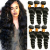 CLAROLAIR Hair Peruvian Virgin Hair Loose Wave Grade 7A Unprocessed Virgin Hair Loose Wave Virgin Loose Wave Hair 3 Bundles No She