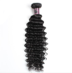 Ishow 7A Brazilian Deep Wave Virgin Hair Brazilian Hair Bundles 1pcs lot100 Curly Virgin Hair Factory Selling Cheap Hair Weave