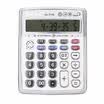 Calculadora de funciones musicales LCD portátil de 12 dígitos con reloj despertador y lectura de voz y Mini instrumento de escritorio Senbonzakura Cal
