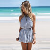 Women Sexy Celeb Playsuit Party Evening Summer Ladies Dress Shorts Jumpsuit CA