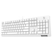 Fühlen ninth series G900S pure enjoy version of the green axis PBT keycap cherry keyboard cherry axis mechanical keyboard Jedi survival chicken keyboard white